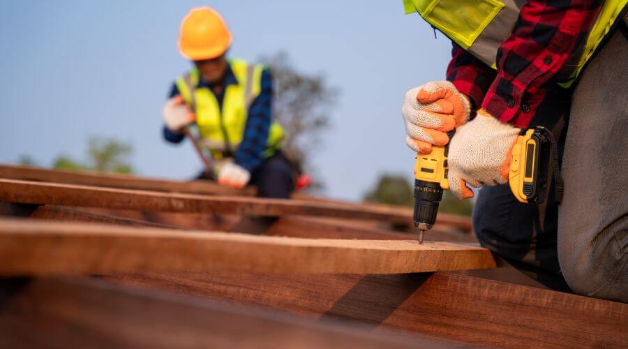 Professional New roof installation in Bradley Beach, NJ